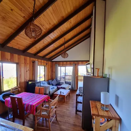 Cabanas Altos De Pino Huacho Valdivia Exterior photo