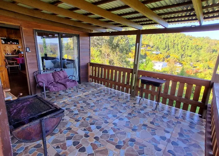Cabanas Altos De Pino Huacho